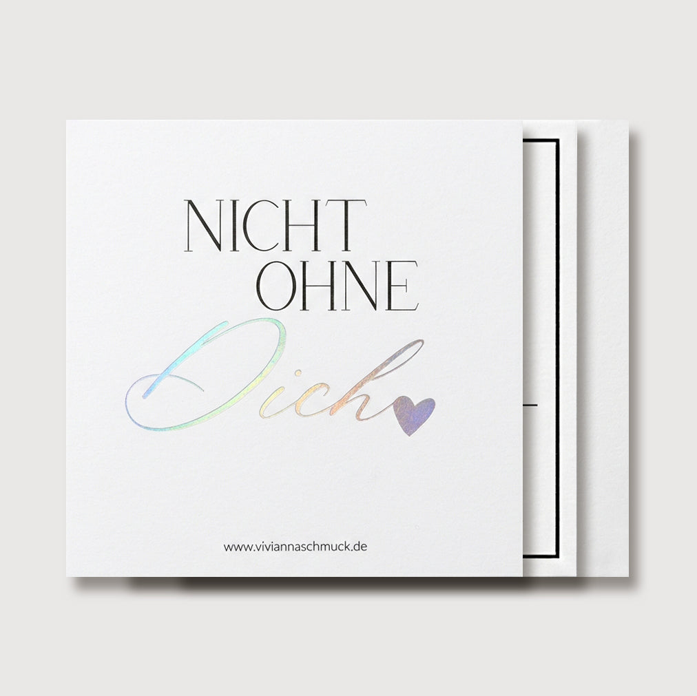 Für die Brautcrew Geschenkideen mit Karten VIVIANNASCHMUCK