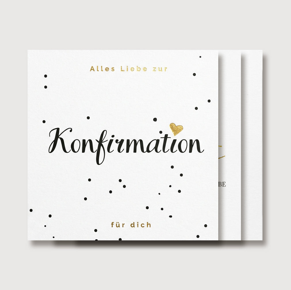 - Zusatzkarte zur Konfirmation Geschenkideen mit Karten VIVIANNASCHMUCK
