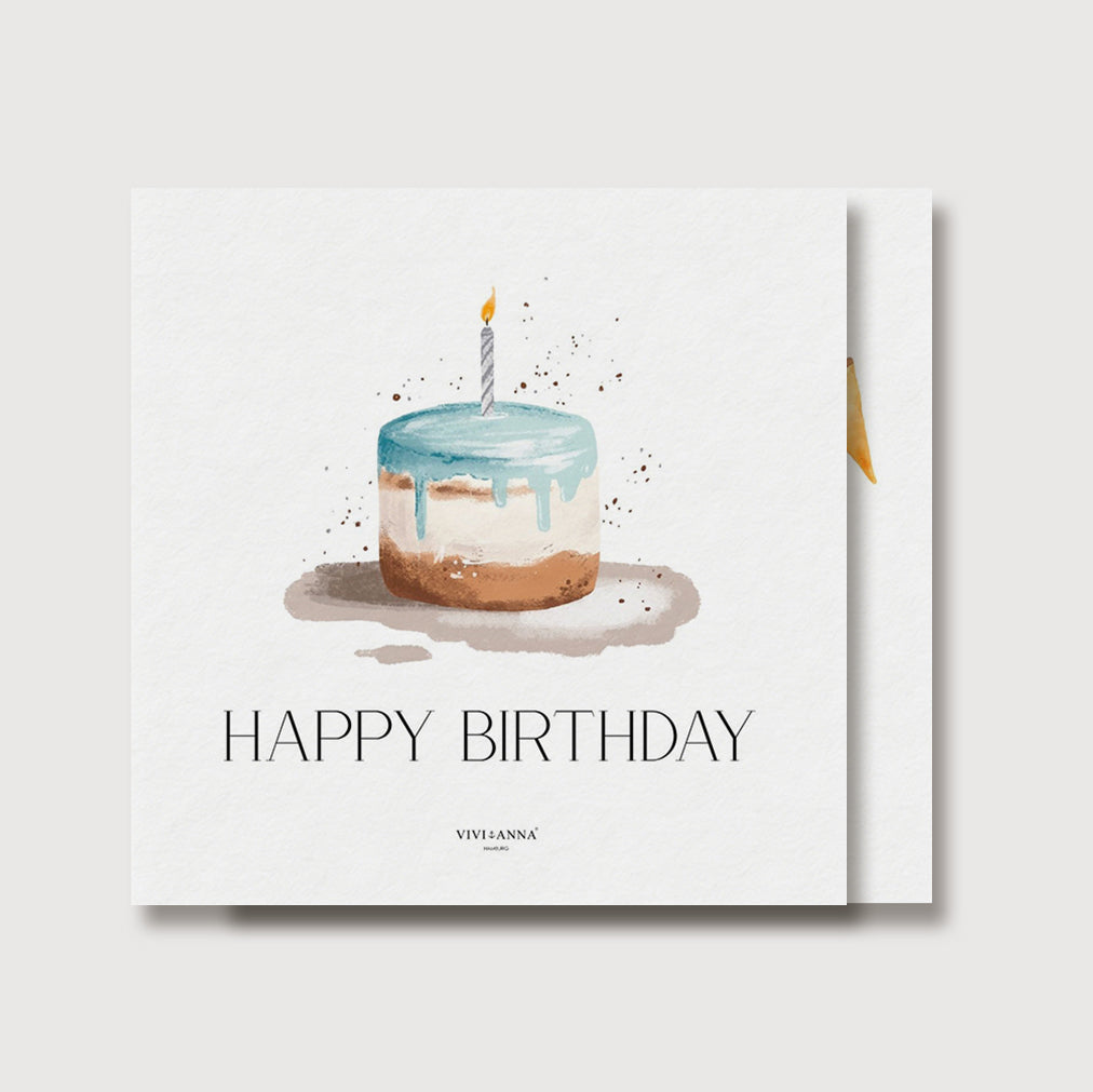 Grußkarte zum Geburtstag Geschenkideen mit Karten VIVIANNASCHMUCK