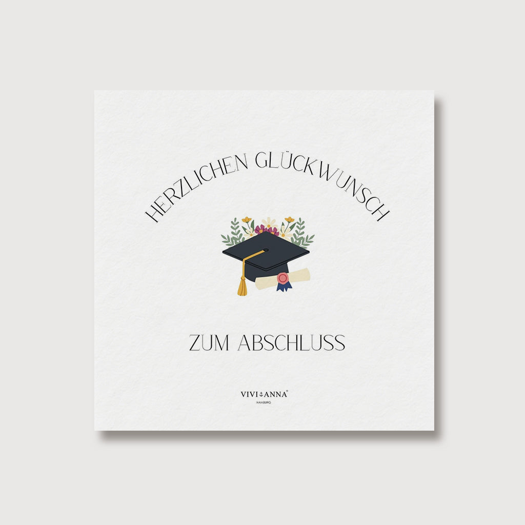 阿康卡片需要分开 Abschluss - Karten Geschenkideen mit Karten VIVIANNASCHMUCK
