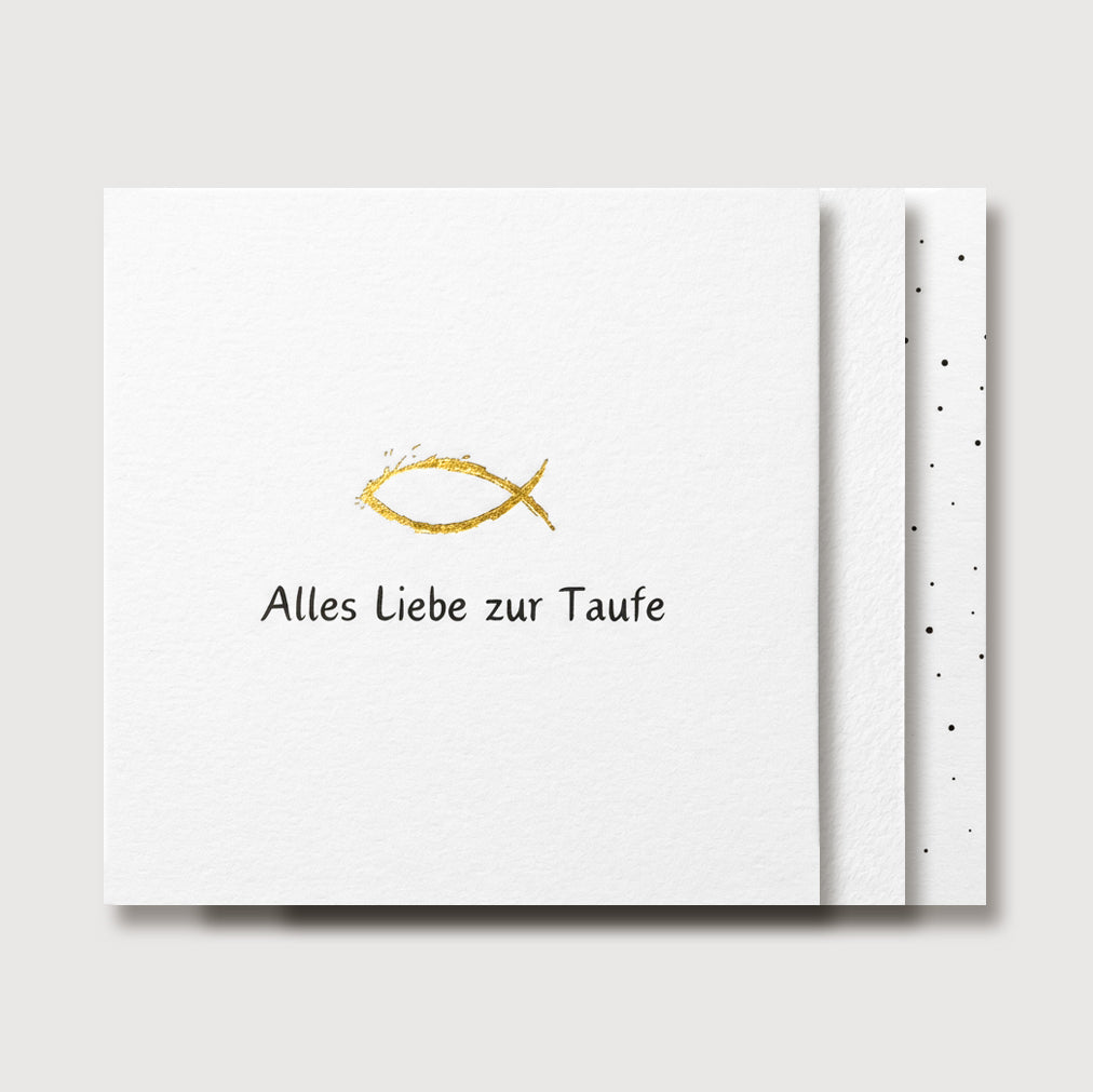 - Zusatzkarte zur Taufe Geschenkideen mit Karten VIVIANNASCHMUCK