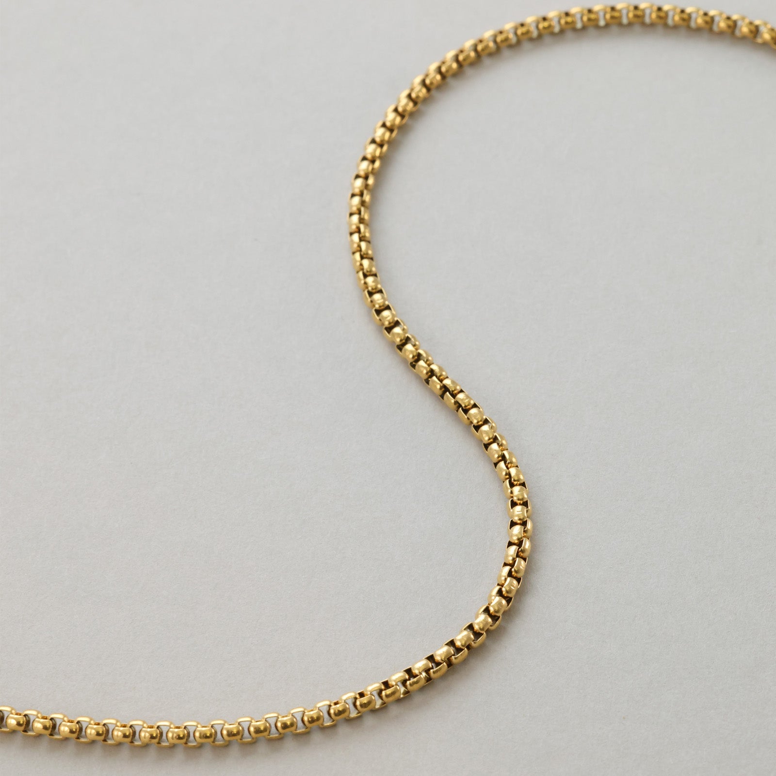 Venezianerkette rund Herren Halskette VIVIANNASCHMUCK