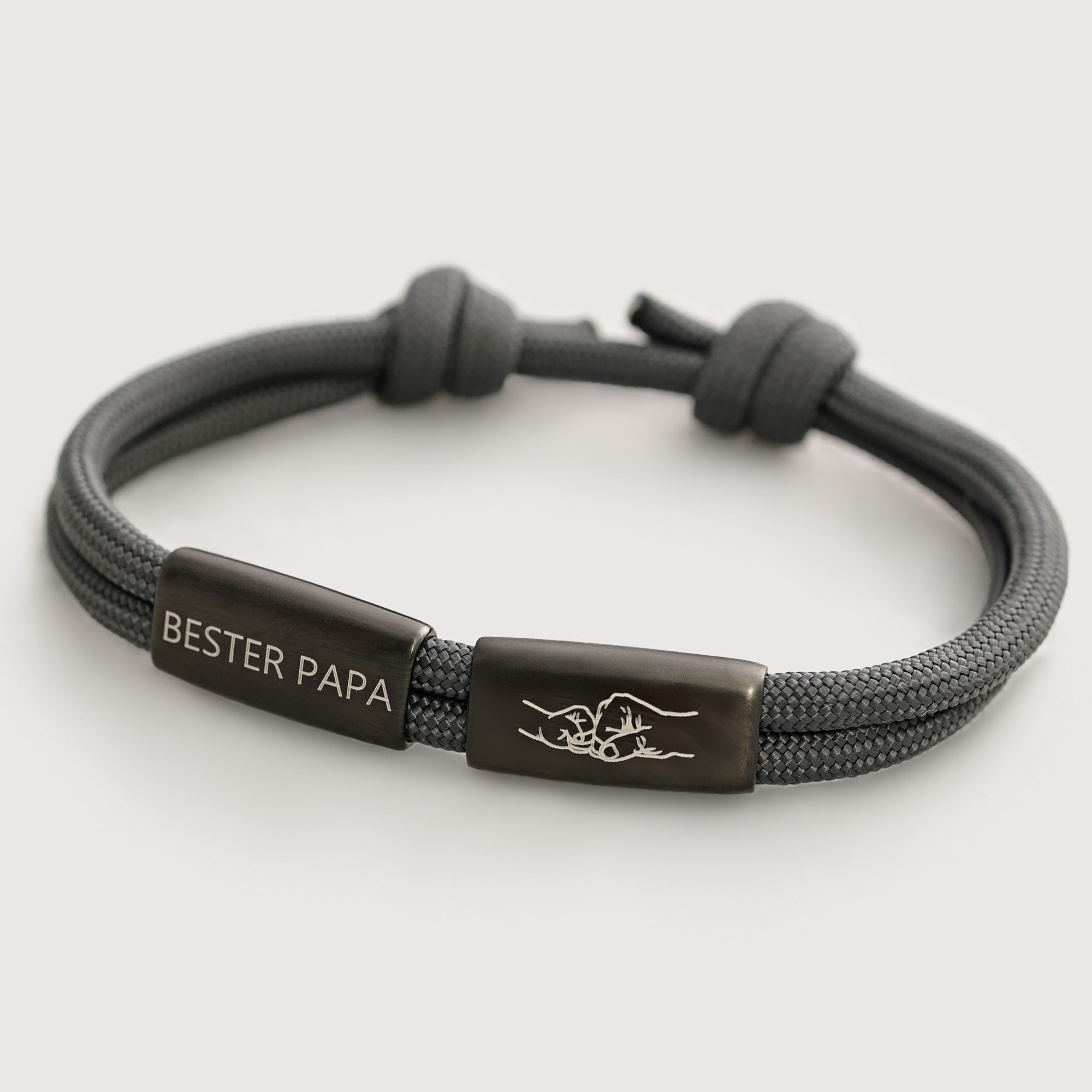 Segeltau Armband mit Gravur