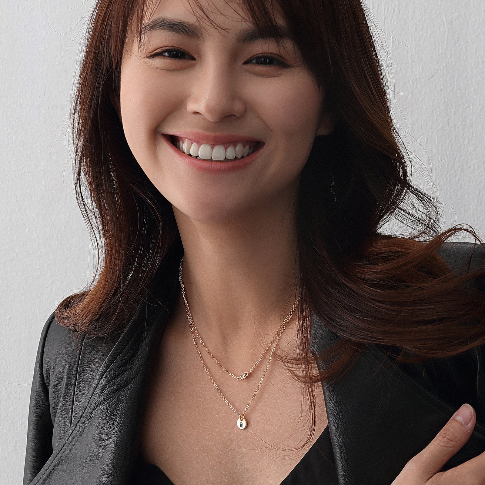 Kette mit eigener Handschrift oder Zeichnung - 925er Sterling Silber