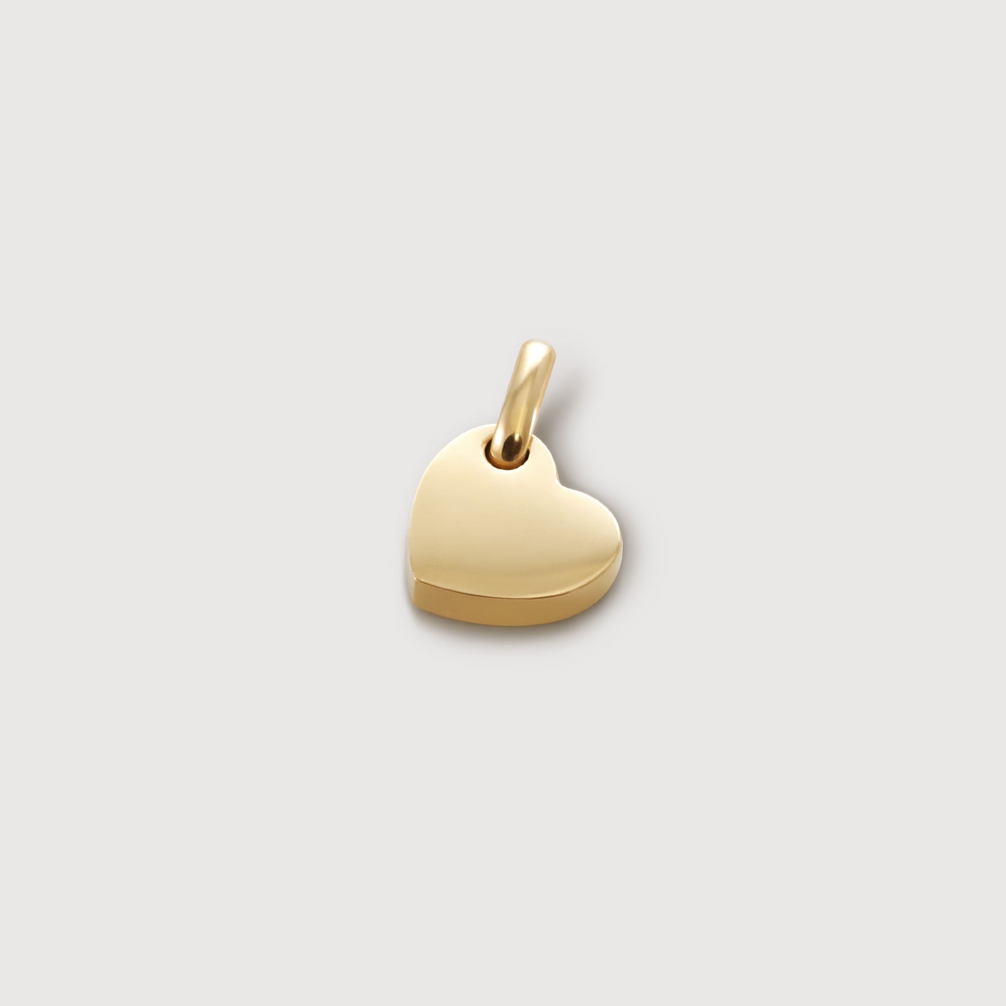 Zusatz-Gravurplättchen 8mm - mini Herz Add-on VIVIANNASCHMUCK