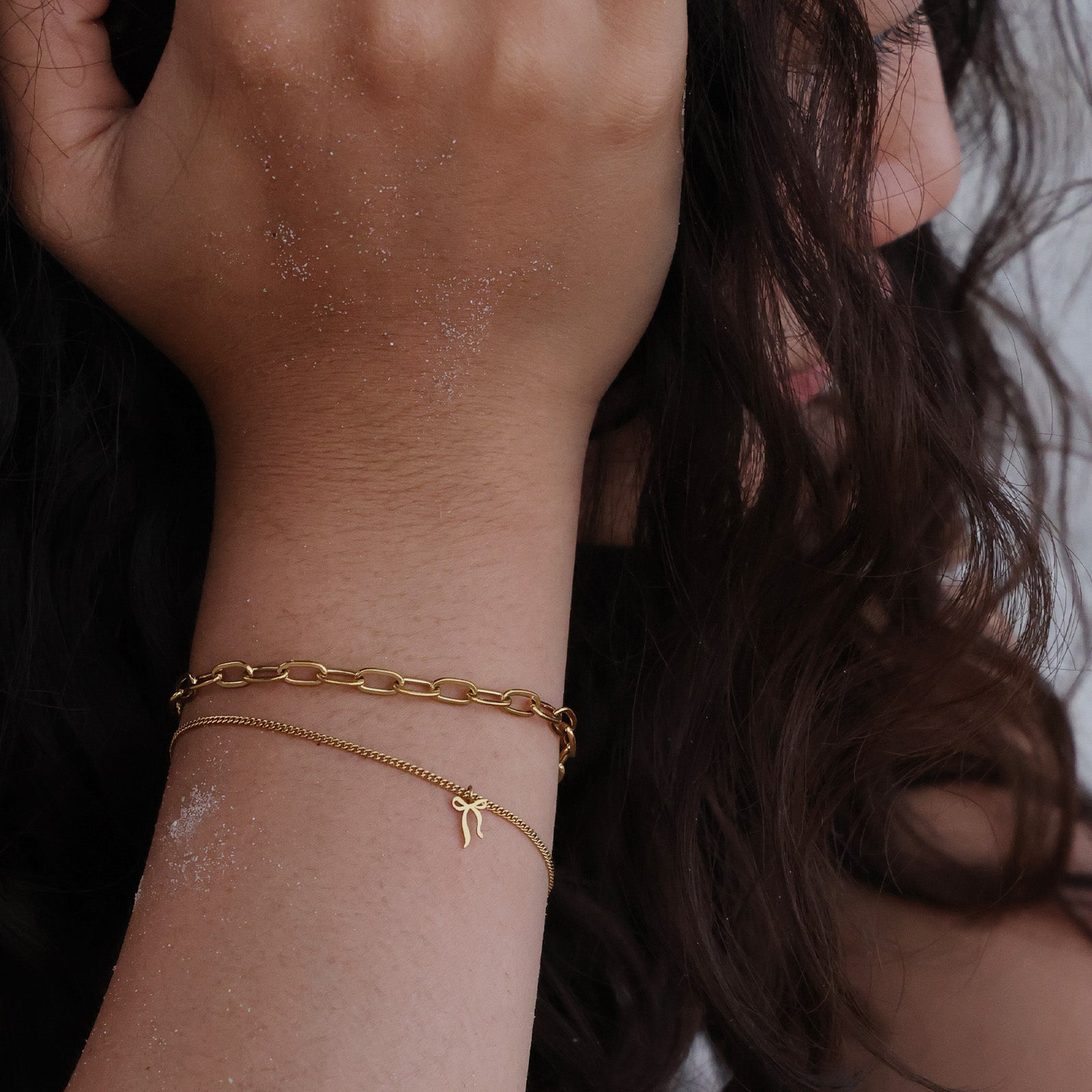 Permanent Armband mit Cham