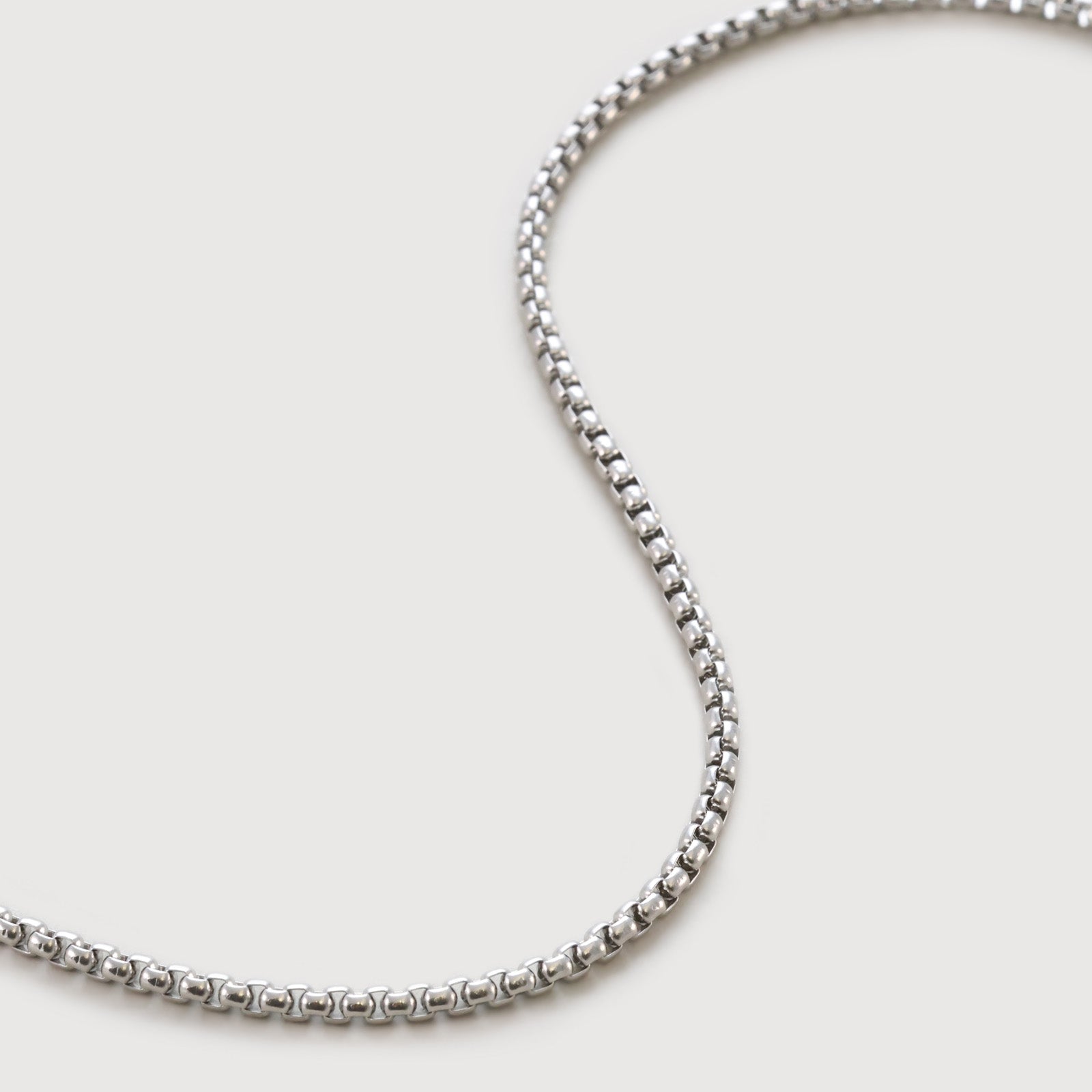 Venezianerkette rund Herren Halskette VIVIANNASCHMUCK