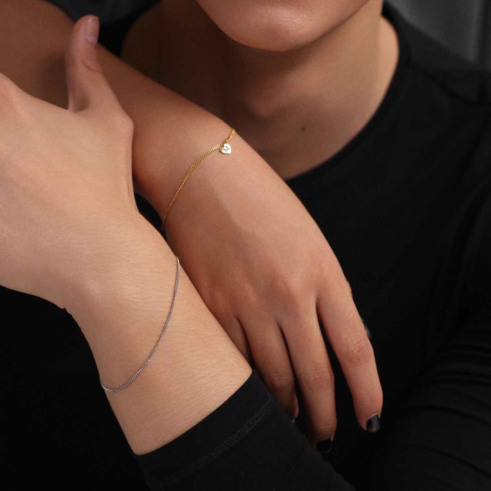 Permanent Armband mit Gravur