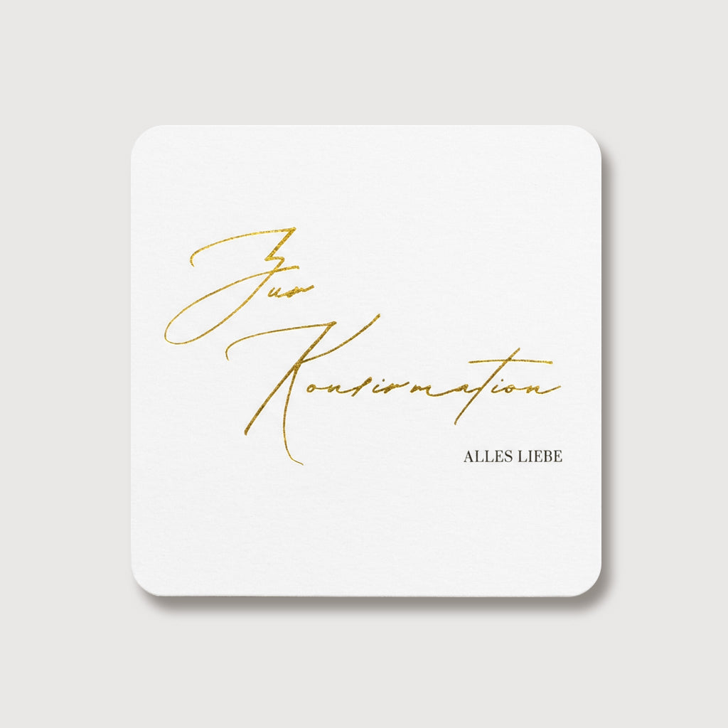 - Zusatzkarte zur Konfirmation Geschenkideen mit Karten VIVIANNASCHMUCK