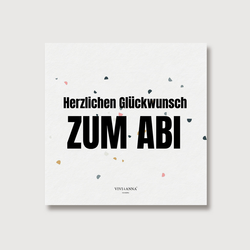 阿康卡片需要分开 Abschluss - Karten Geschenkideen mit Karten VIVIANNASCHMUCK