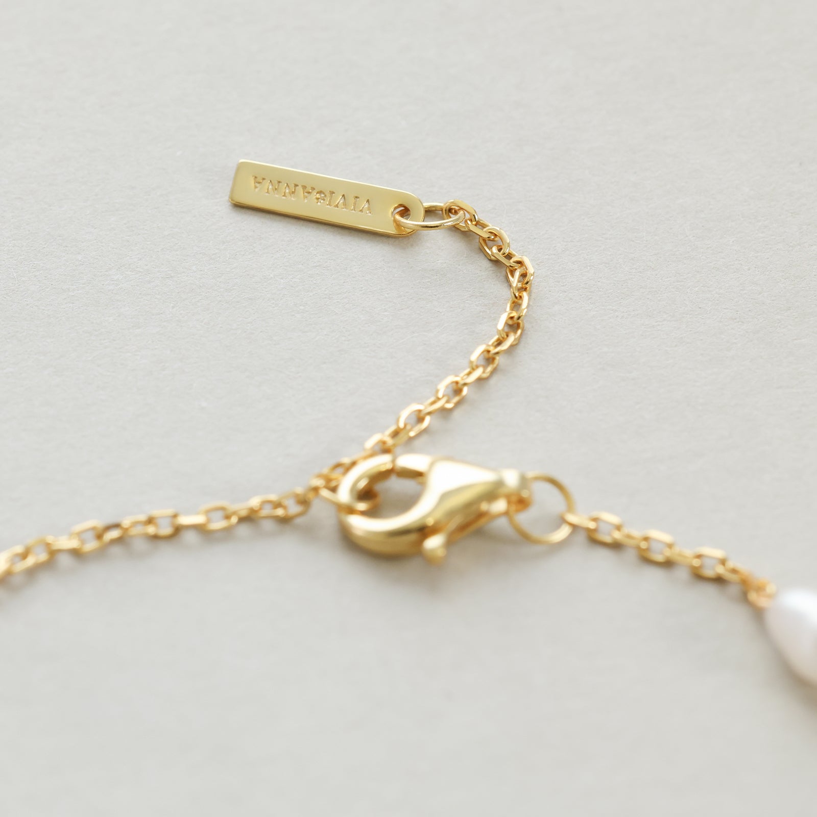 Freshwater pearl necklace - 925 sterling silver - minimalist gift