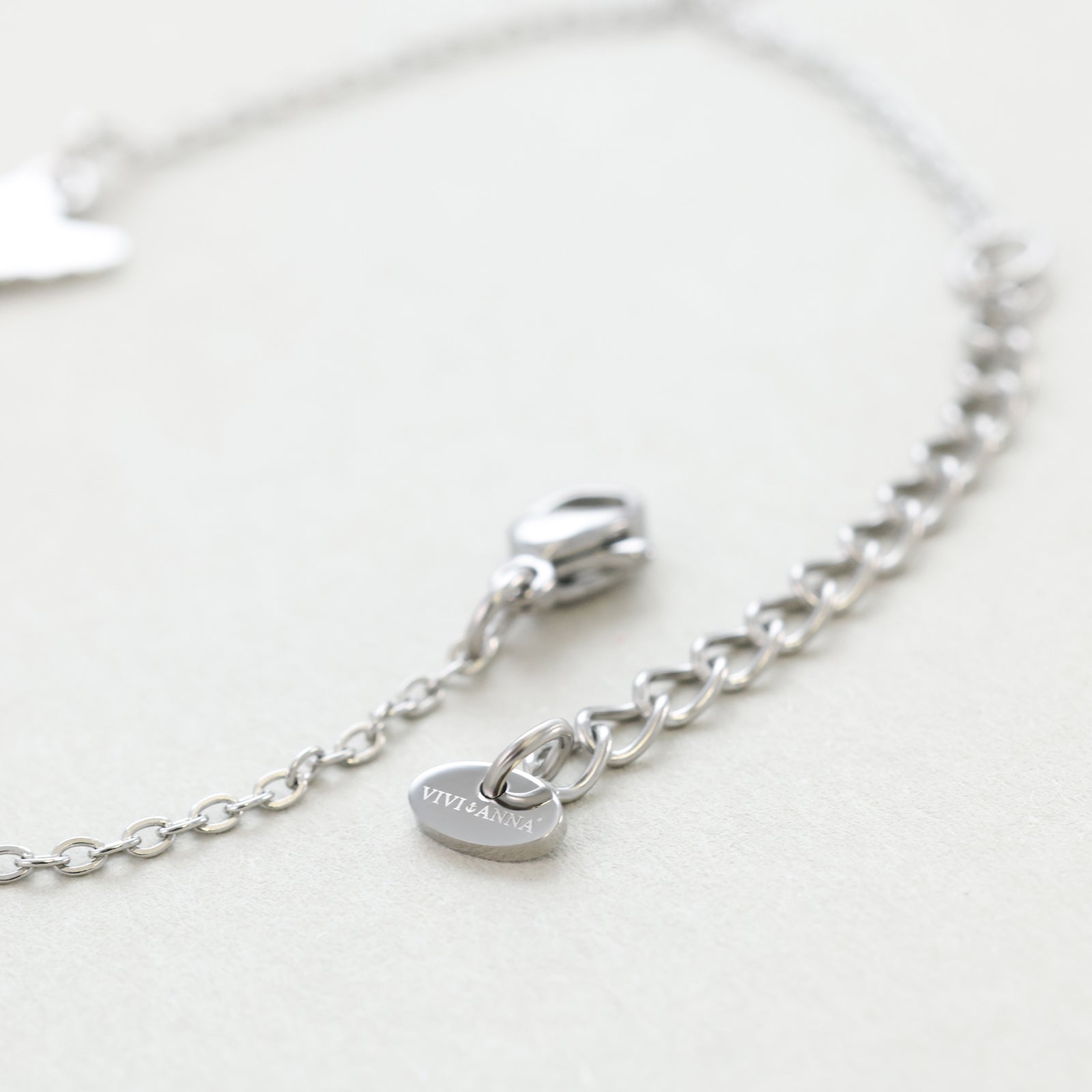 Schutzengel Armkette mit Gravur Kinder Armband VIVIANNASCHMUCK