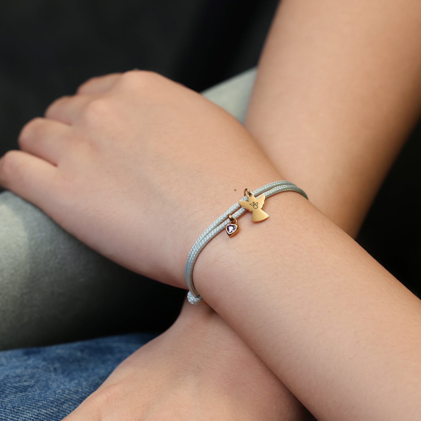 Personalized Princess Bracelet - Disney Fans - Birthday Gift with Engraving - Jewelry for Little Girls - Sailing Rope Bracelet - AE013