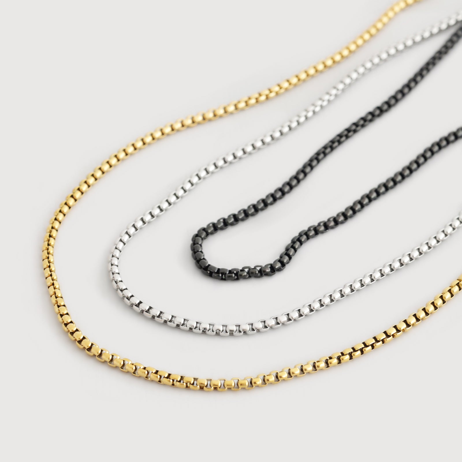 Venezianerkette rund