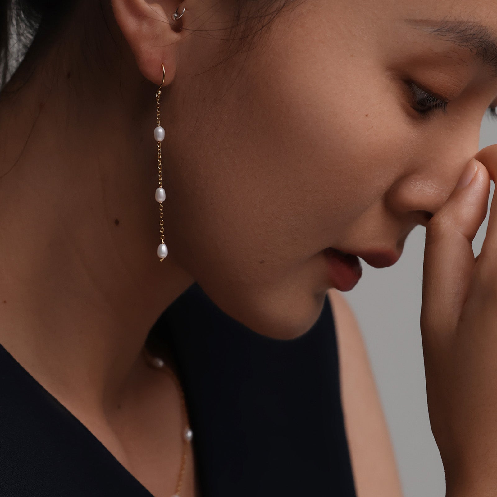 Medium Hoop Earrings - 925 Sterling Silver