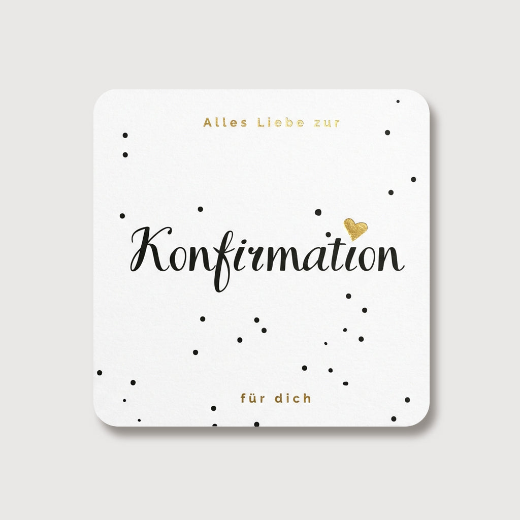 - Zusatzkarte zur Konfirmation Geschenkideen mit Karten VIVIANNASCHMUCK