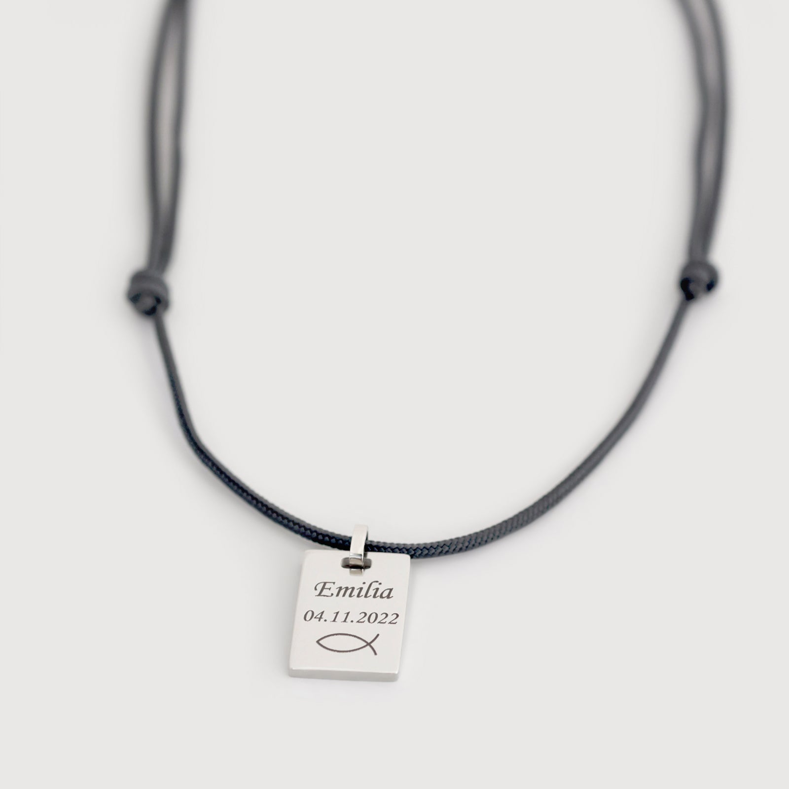 Herren Segeltaukette mit personalisierbarem Anhänger