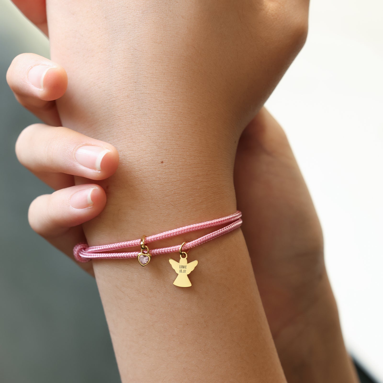 Personalized Princess Bracelet - Disney Fans - Birthday Gift with Engraving - Jewelry for Little Girls - Sailing Rope Bracelet - AE013