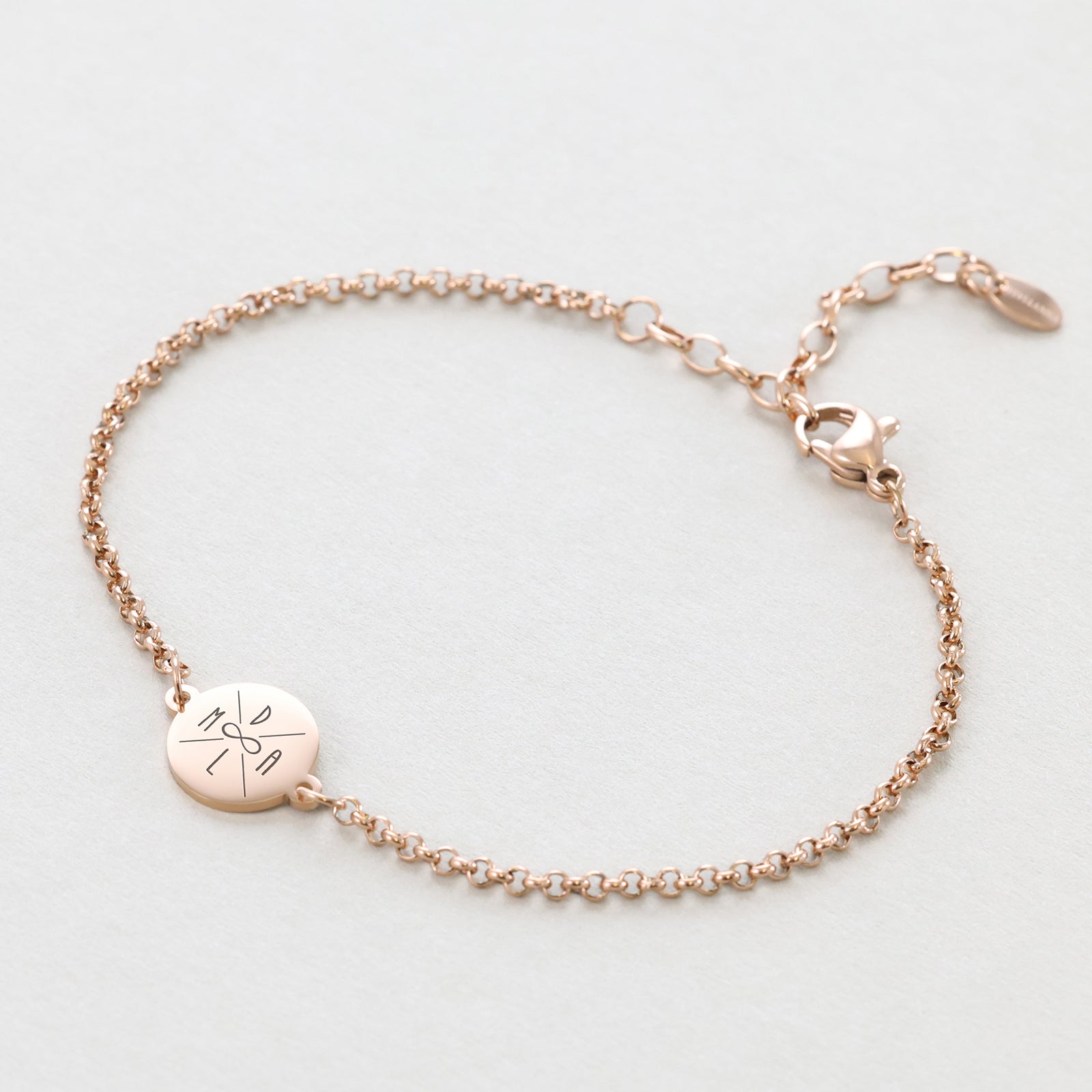 Personalisiertes Armband mit Gravur Damen Armband VIVIANNASCHMUCK