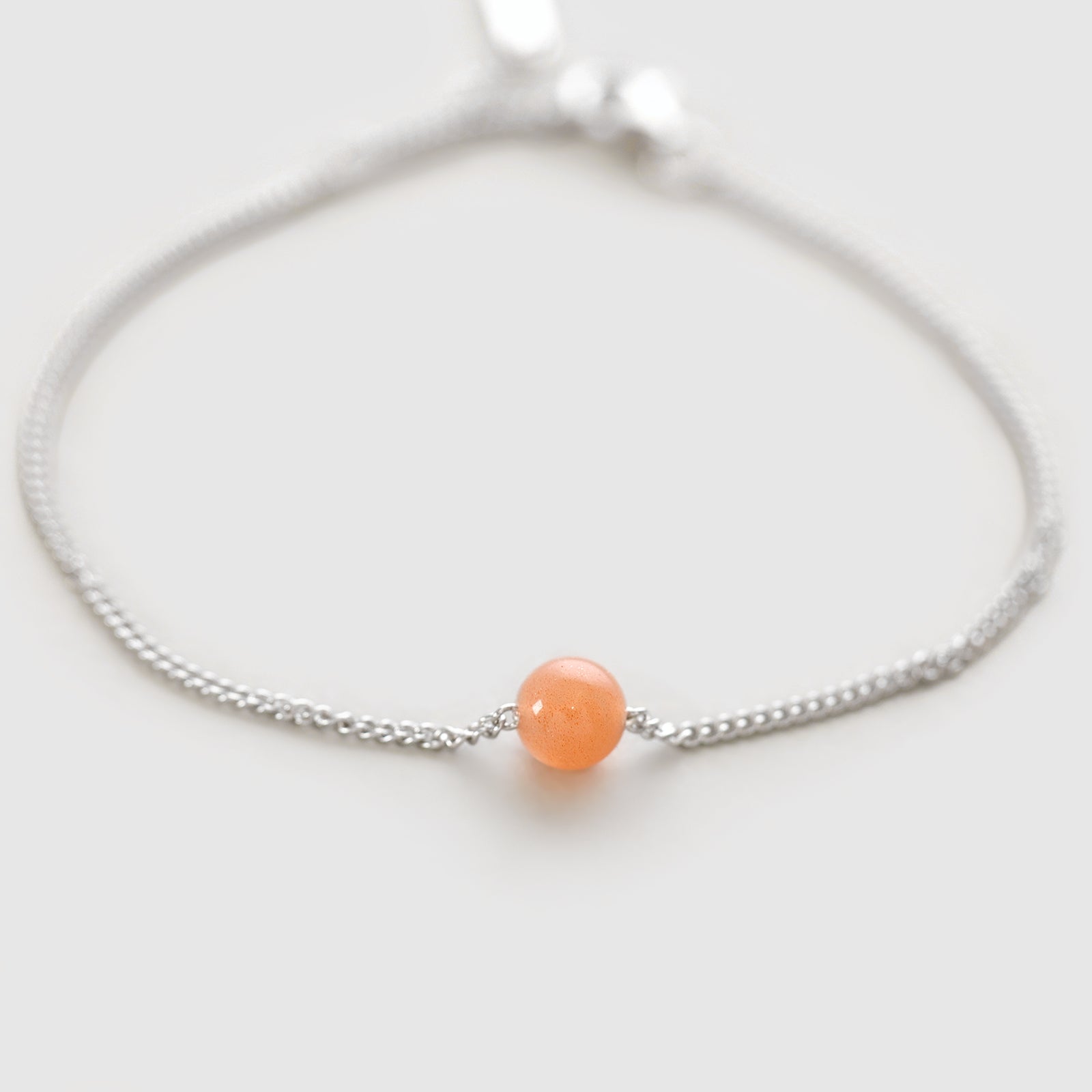 Sonnenstein Armband - 925er Sterling Silber Damen Armband VIVIANNASCHMUCK