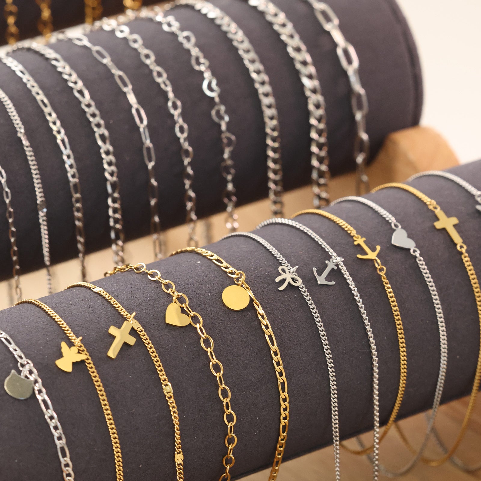 Permanent Armband mit Cham