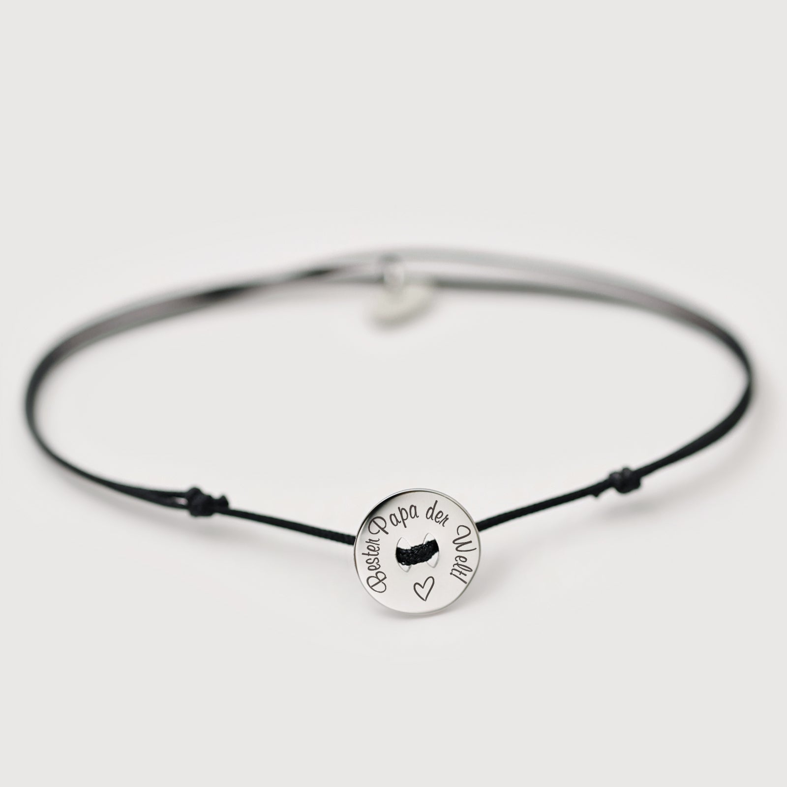 Nylon Unisex Armband mit Gravur