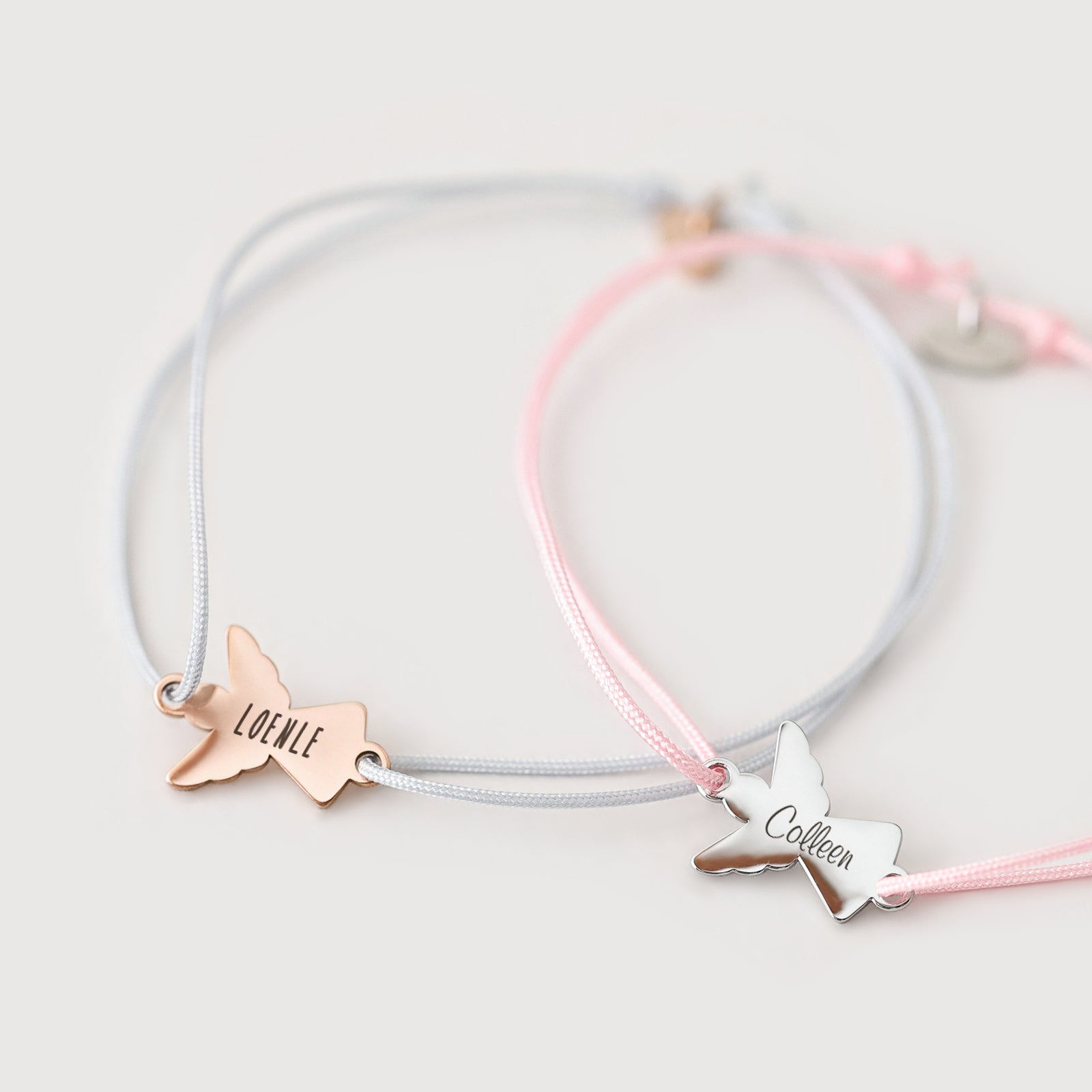 Schutzengel Armband mit individueller Gravur