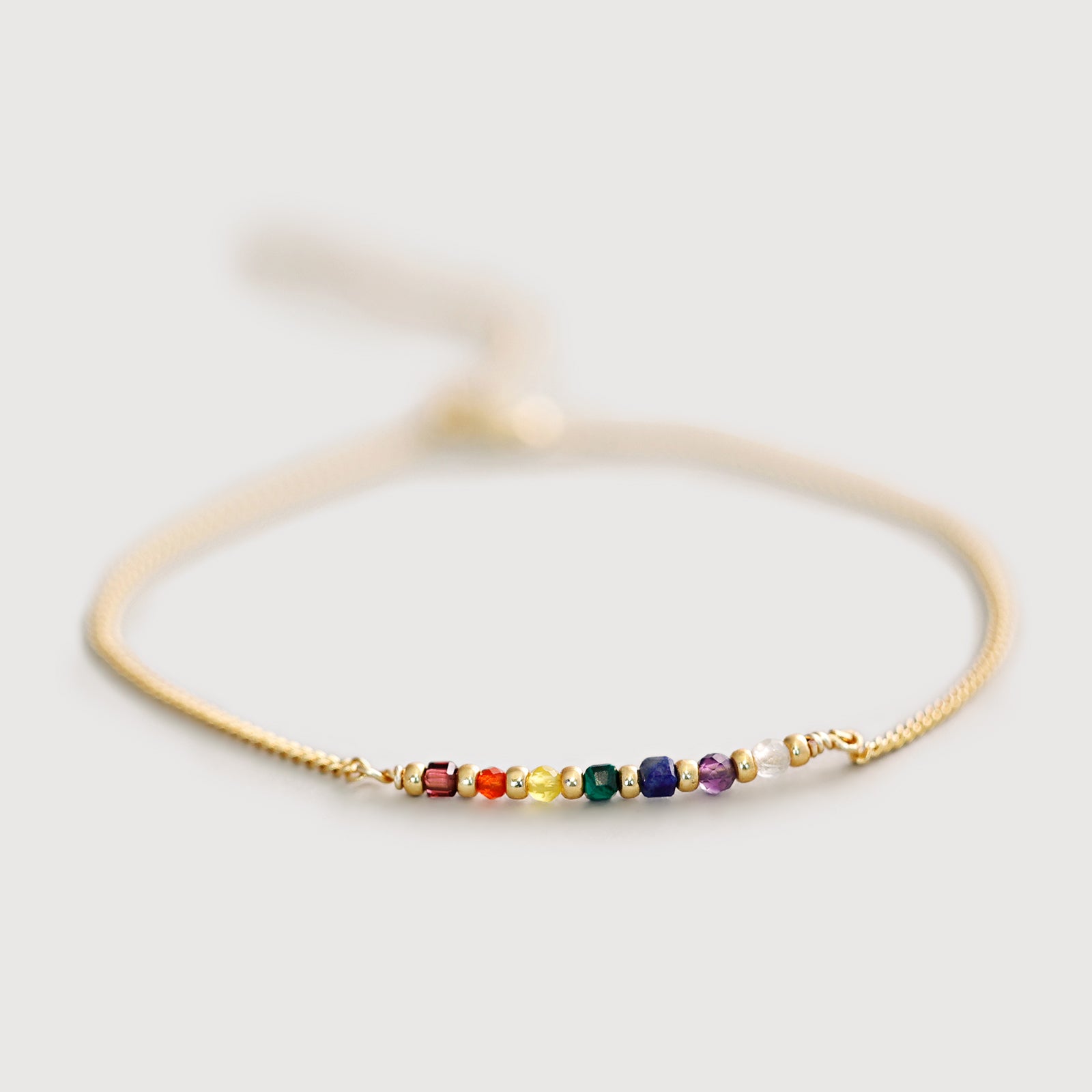 Chakra Armband - 925er Sterling Silber