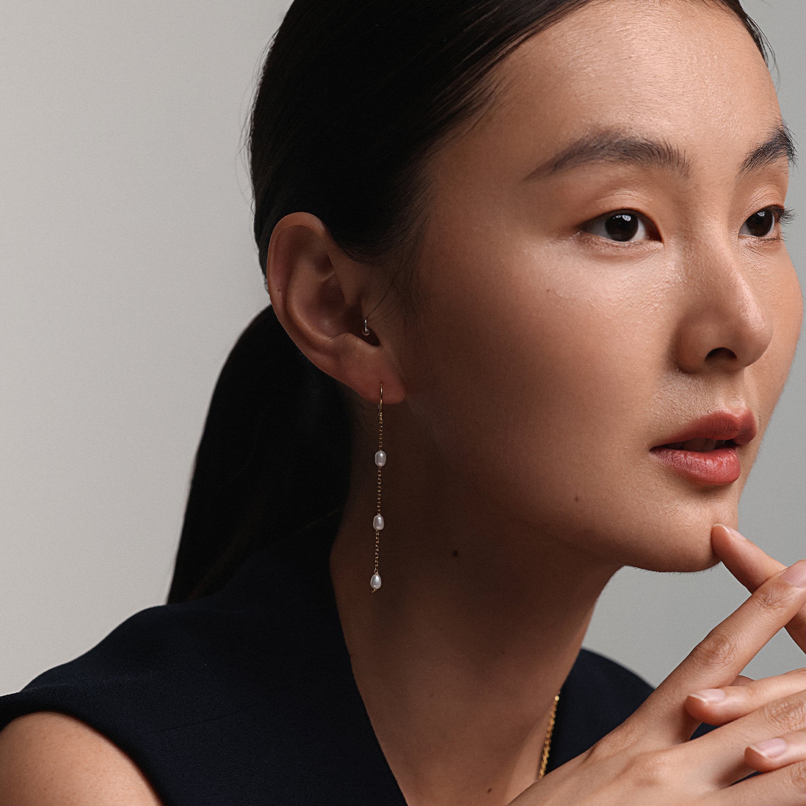 Medium Hoop Earrings - 925 Sterling Silver