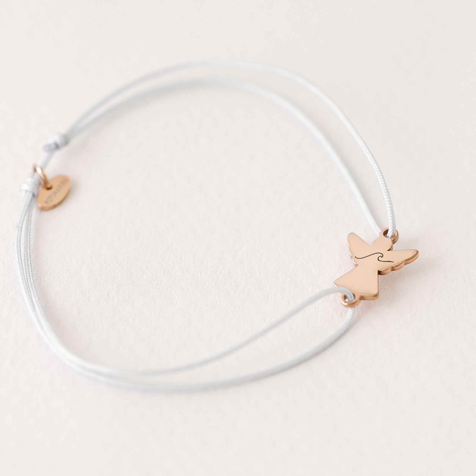 Schutzengel Armband mit individueller Gravur Damen Armband VIVIANNASCHMUCK