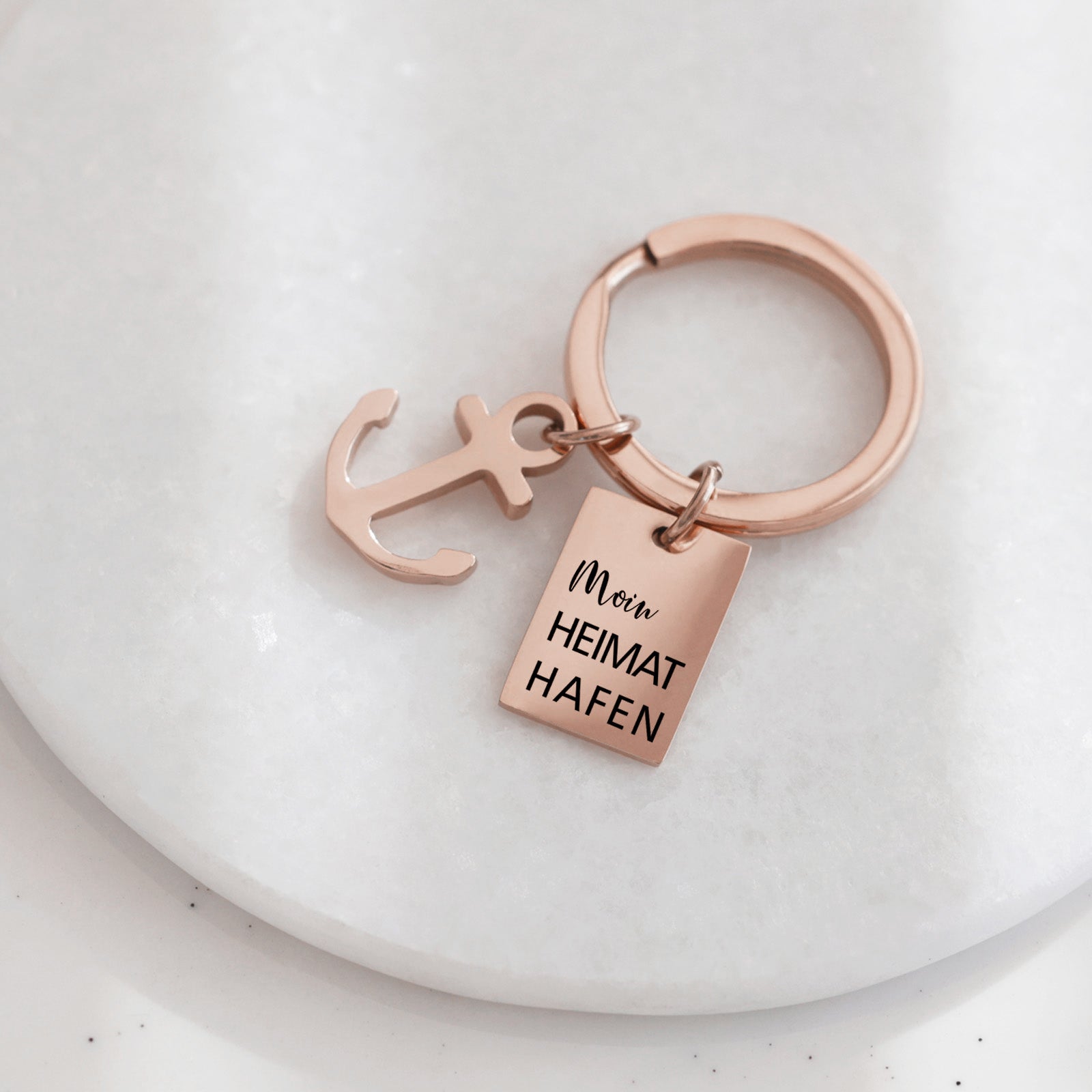 Anker Schlüsselring - Heimathafen Schlüsselbund