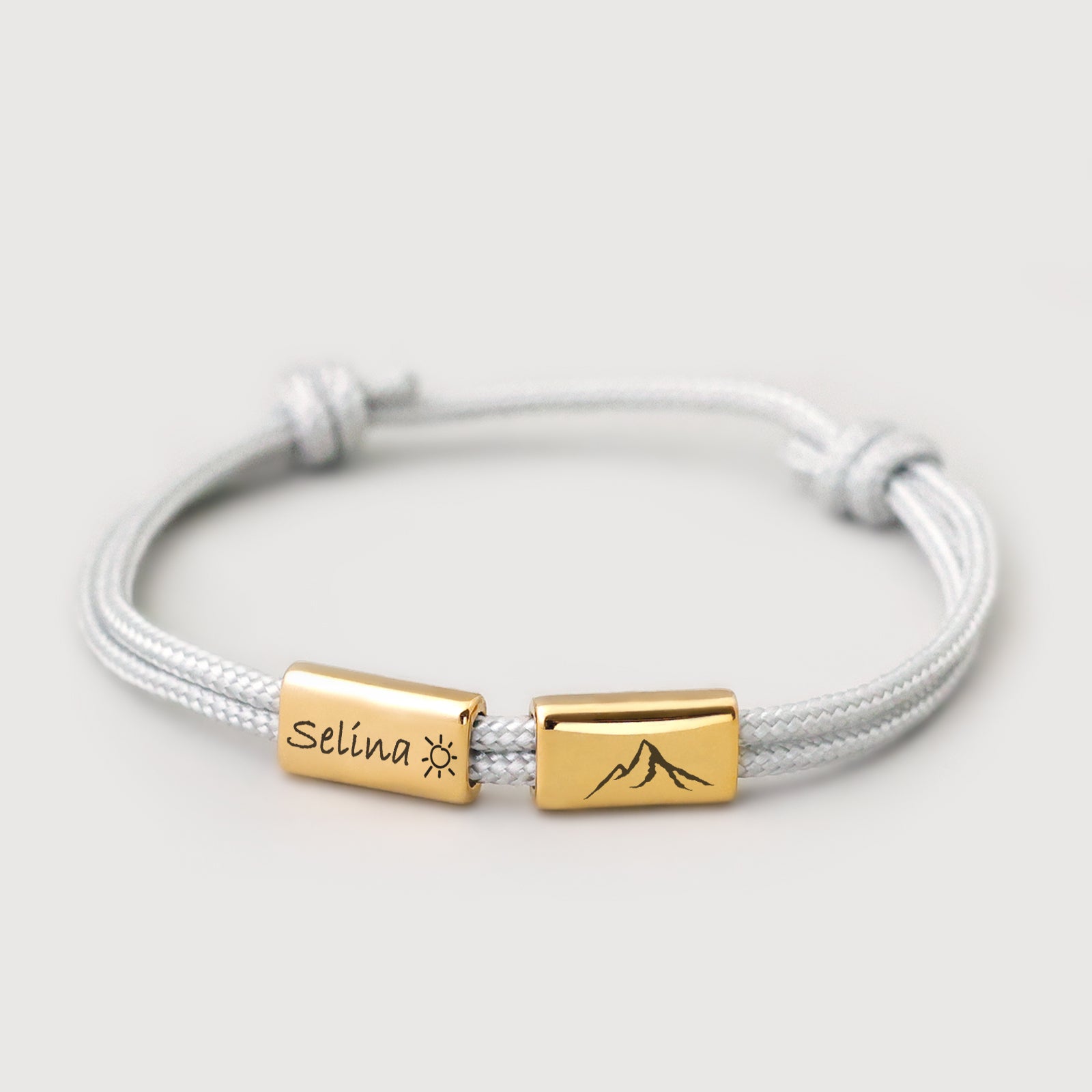 Segeltau Armband mit Gravur