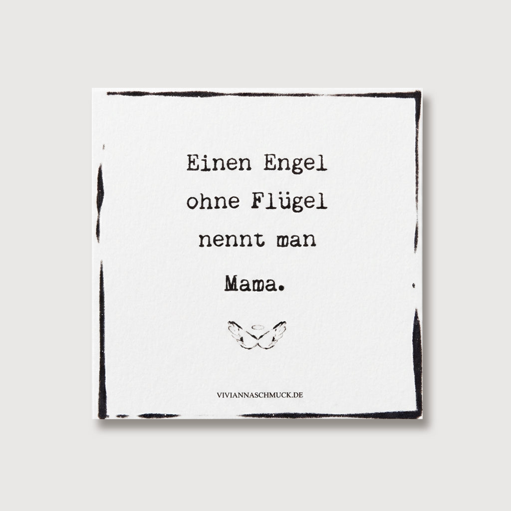 Für Mama Grußkarten Geschenkideen mit Karten VIVIANNASCHMUCK