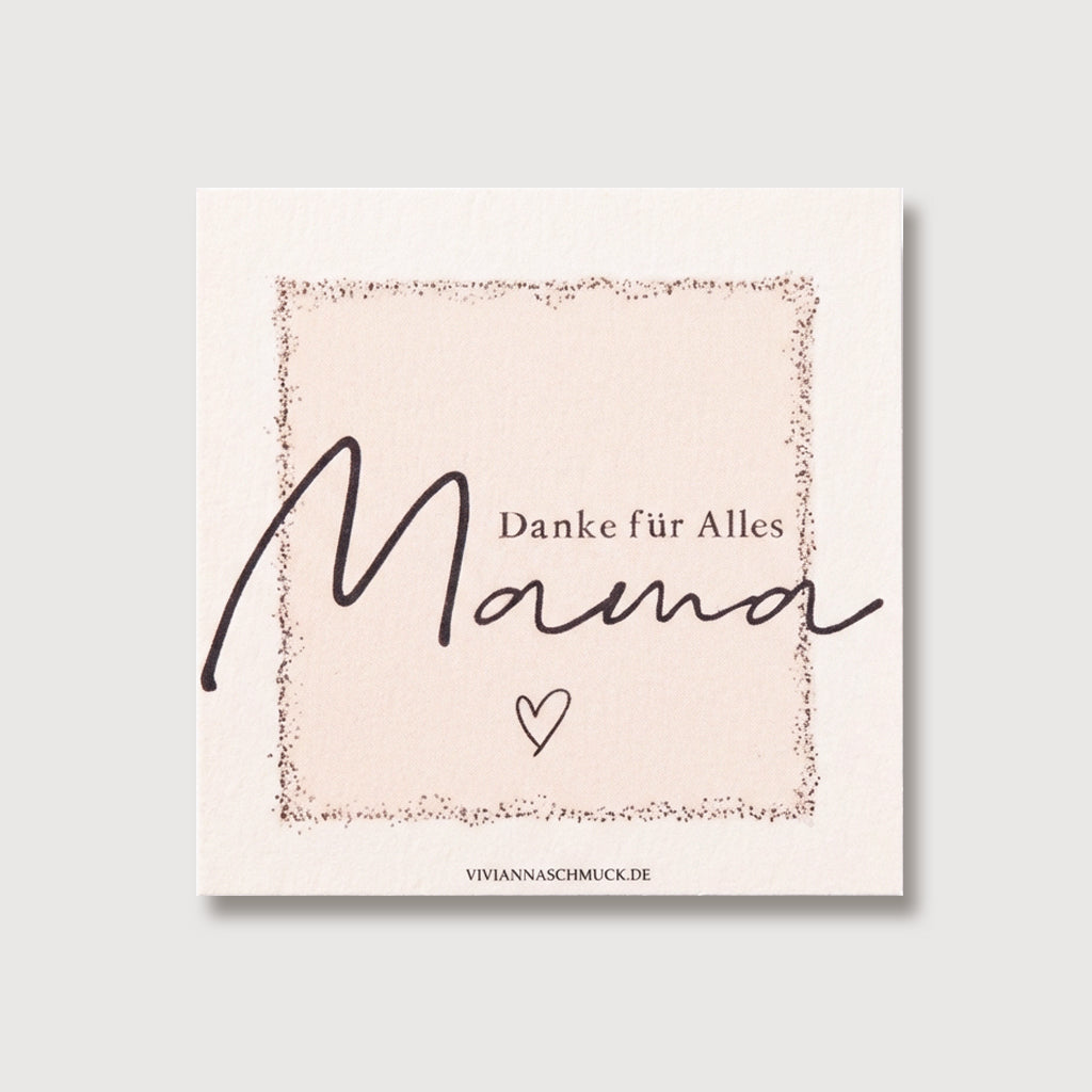 Für Mama Grußkarten Geschenkideen mit Karten VIVIANNASCHMUCK