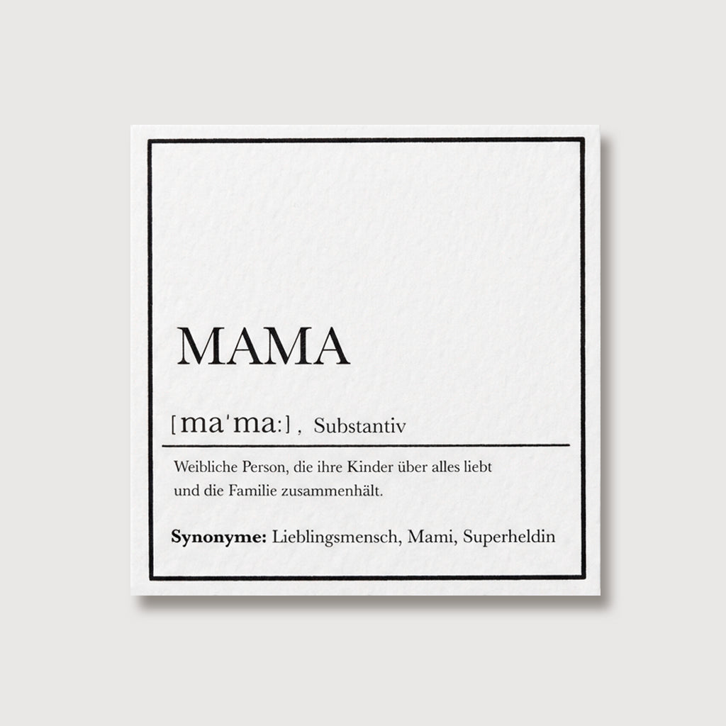 Für Mama Grußkarten Geschenkideen mit Karten VIVIANNASCHMUCK