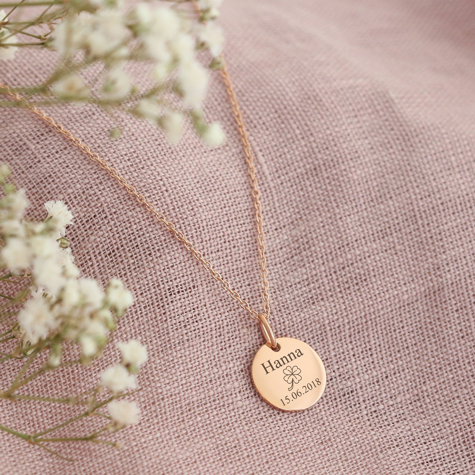 Personalized chains made of 925 sterling silver