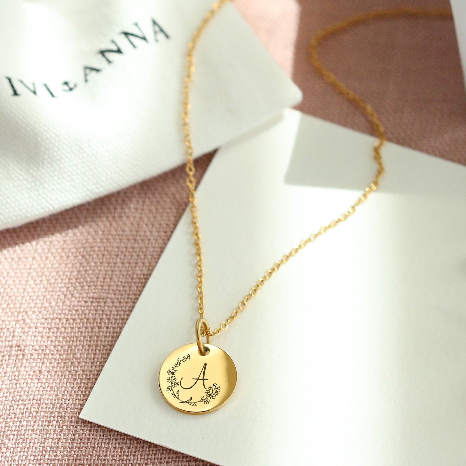 Personalized chains made of 925 sterling silver