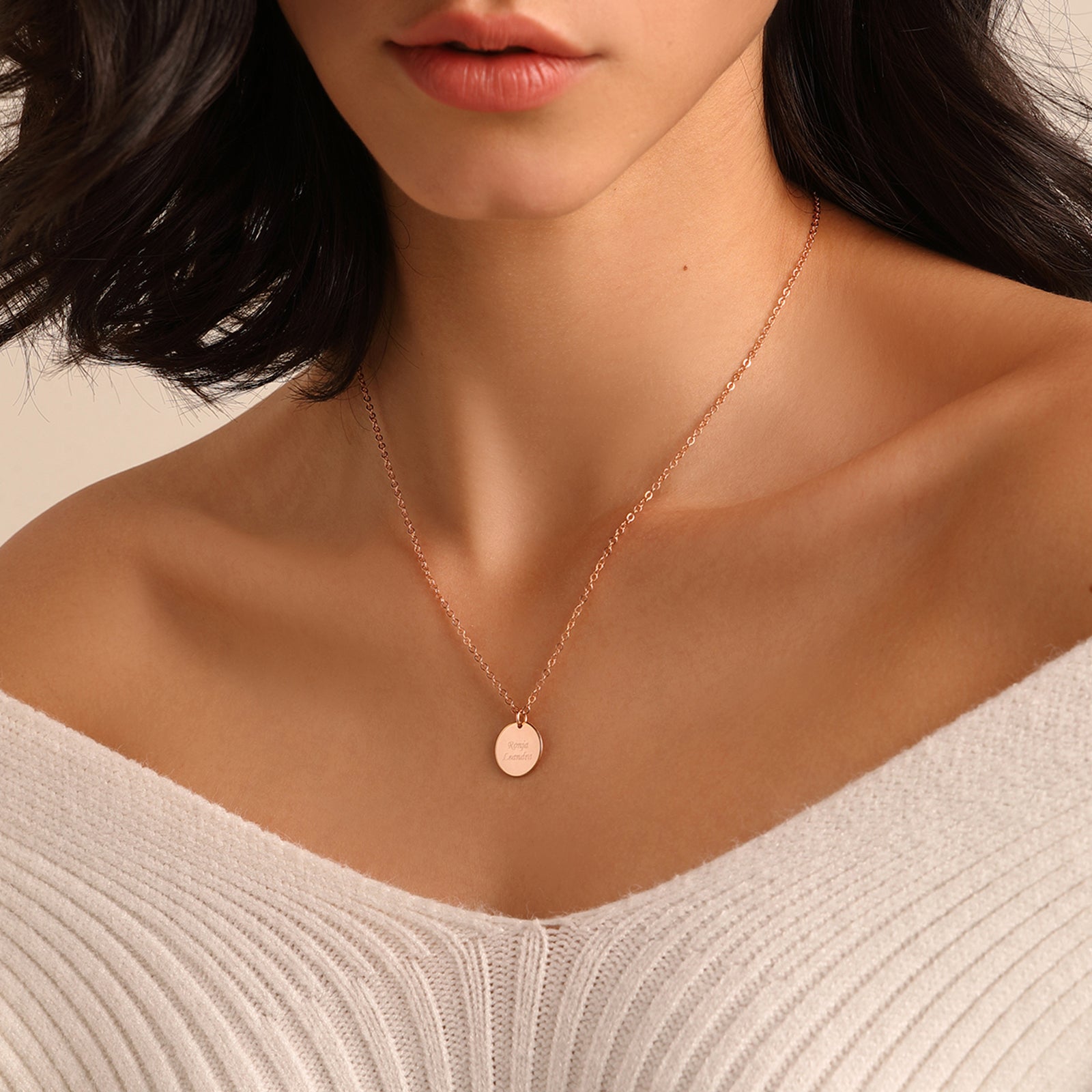 Personalized chains made of 925 sterling silver