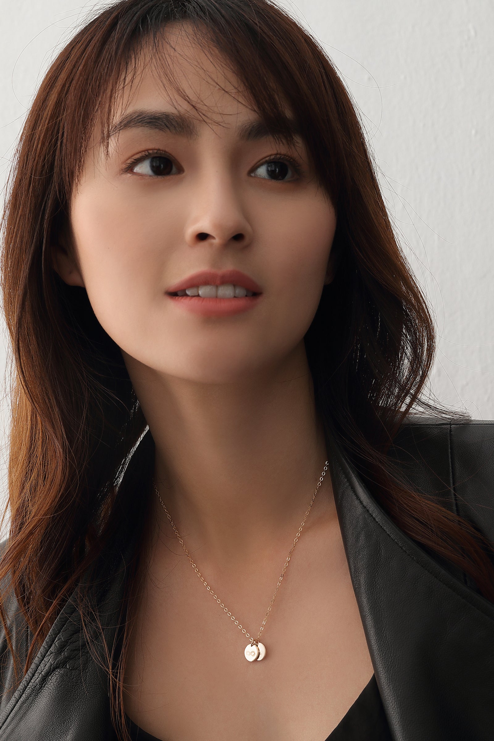 Kette mit eigener Handschrift oder Zeichnung - 925er Sterling Silber