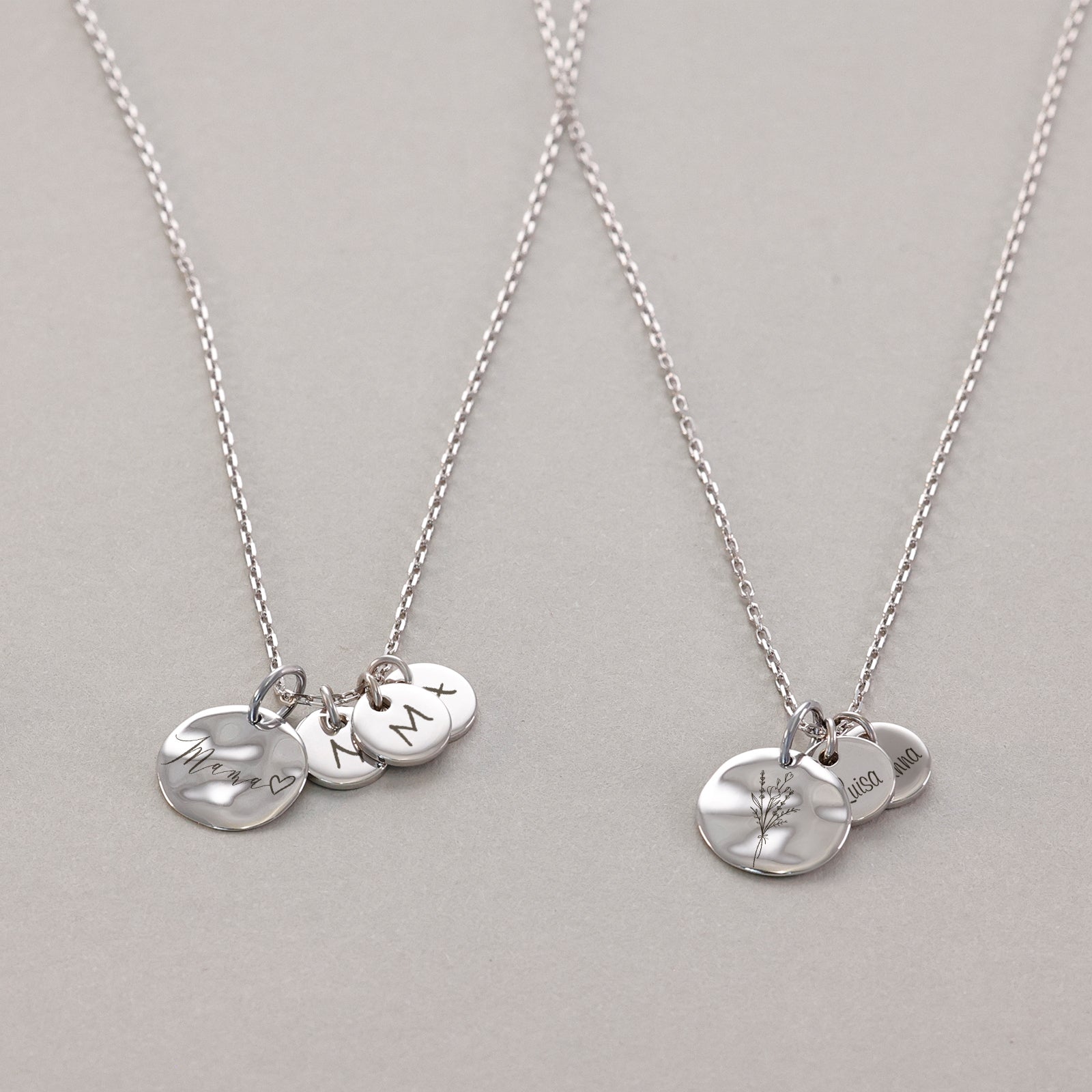 Plate chain for combining - 925 Sterling Silver