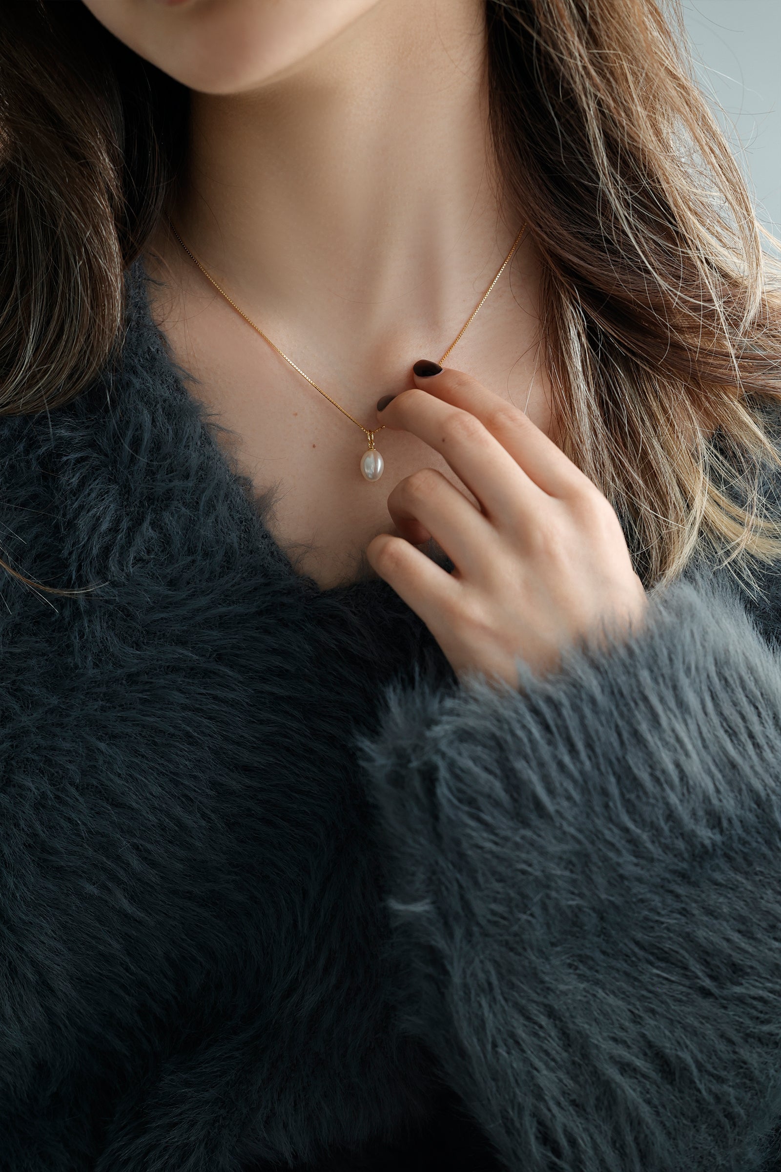 Rainbow Tourmaline Necklace - 925 Sterling Silver