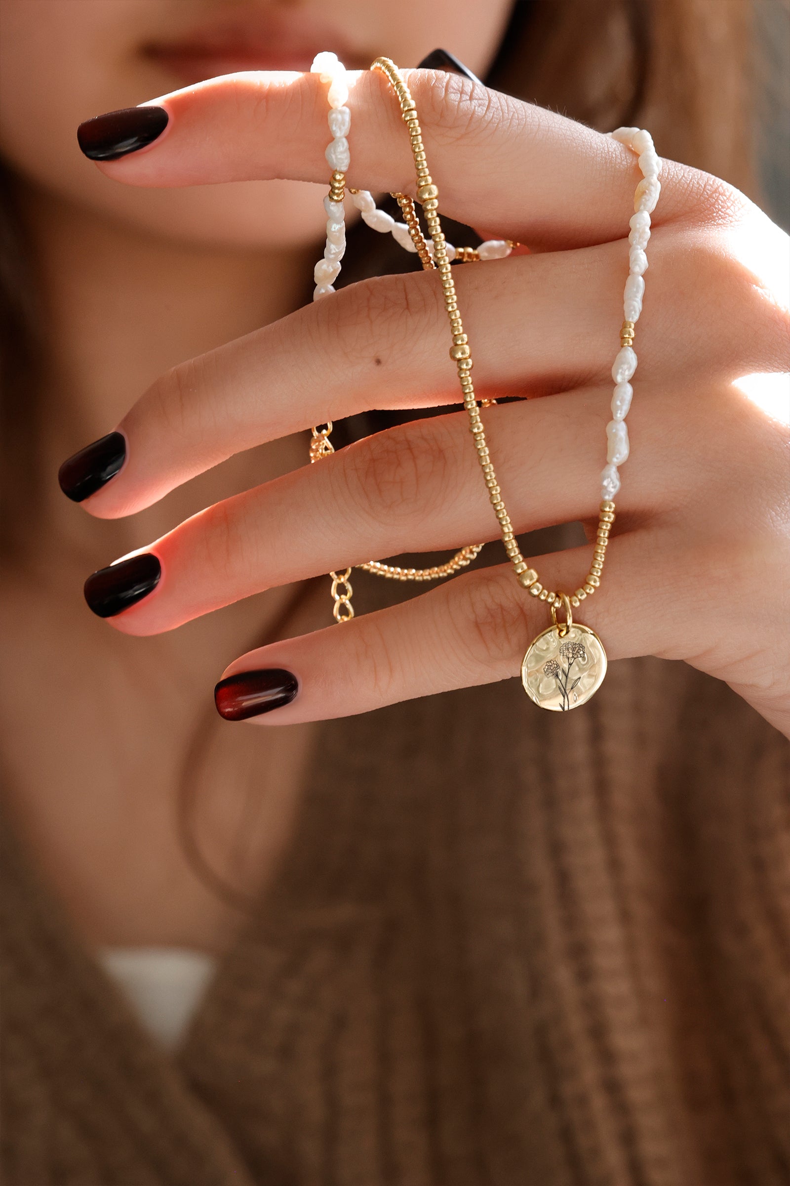 Rainbow Tourmaline Necklace - 925 Sterling Silver