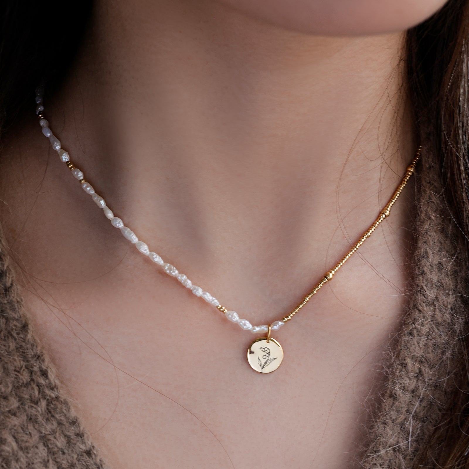 Rainbow Tourmaline Necklace - 925 Sterling Silver