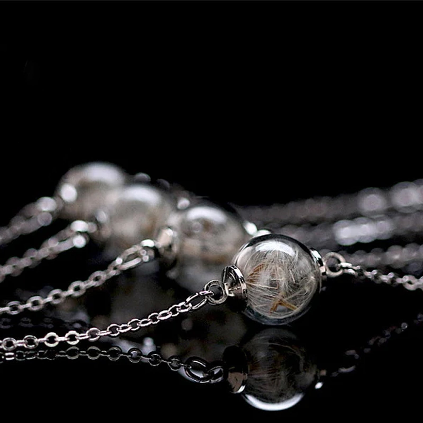 Pusteblume Armkette - Dandelion Armband