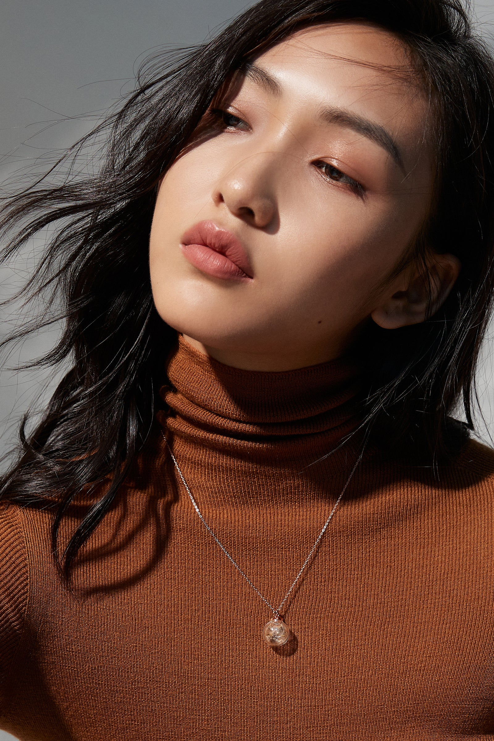 Personalized Dandelion Necklace