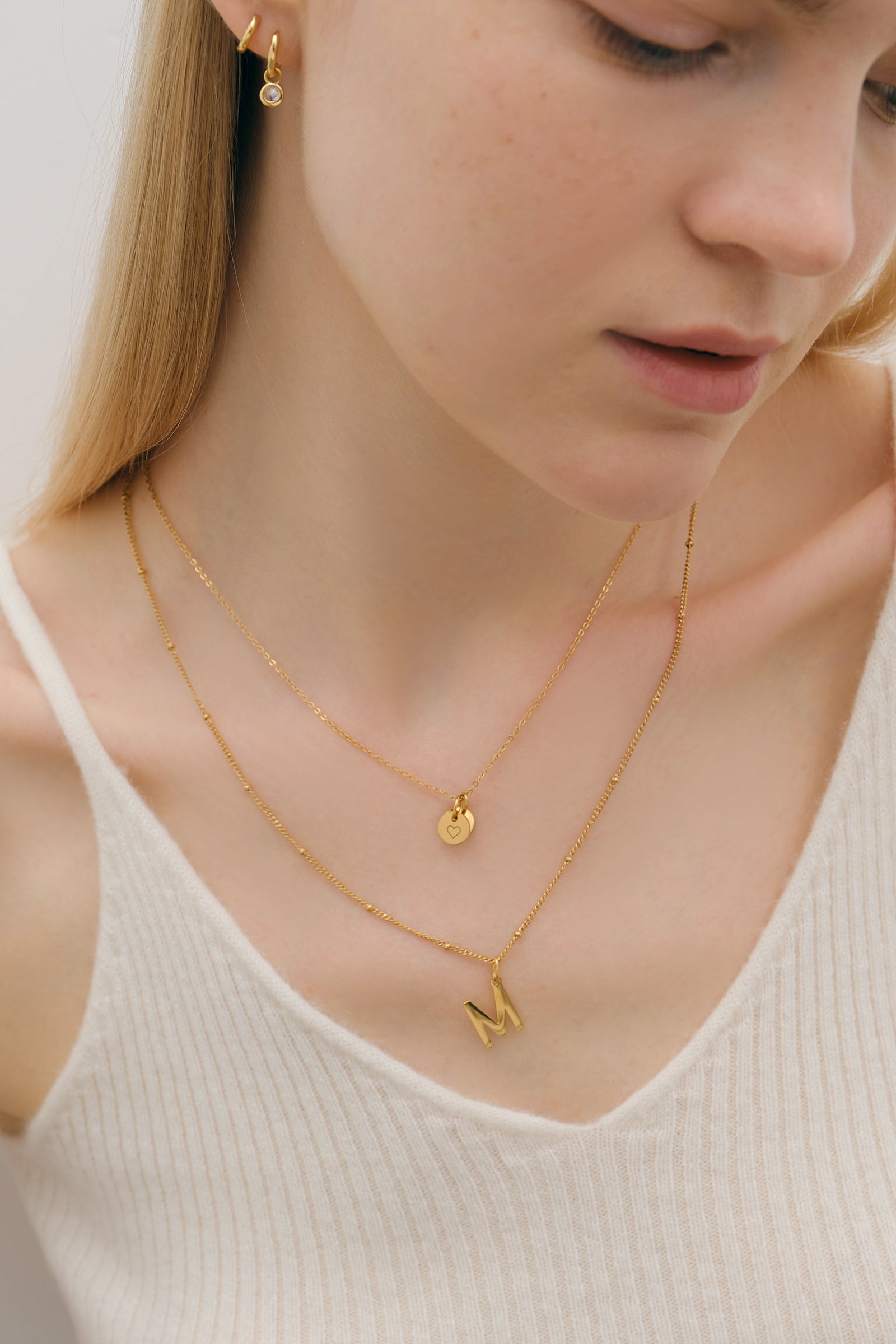 Personalized Chain Plate Color Choice PN015