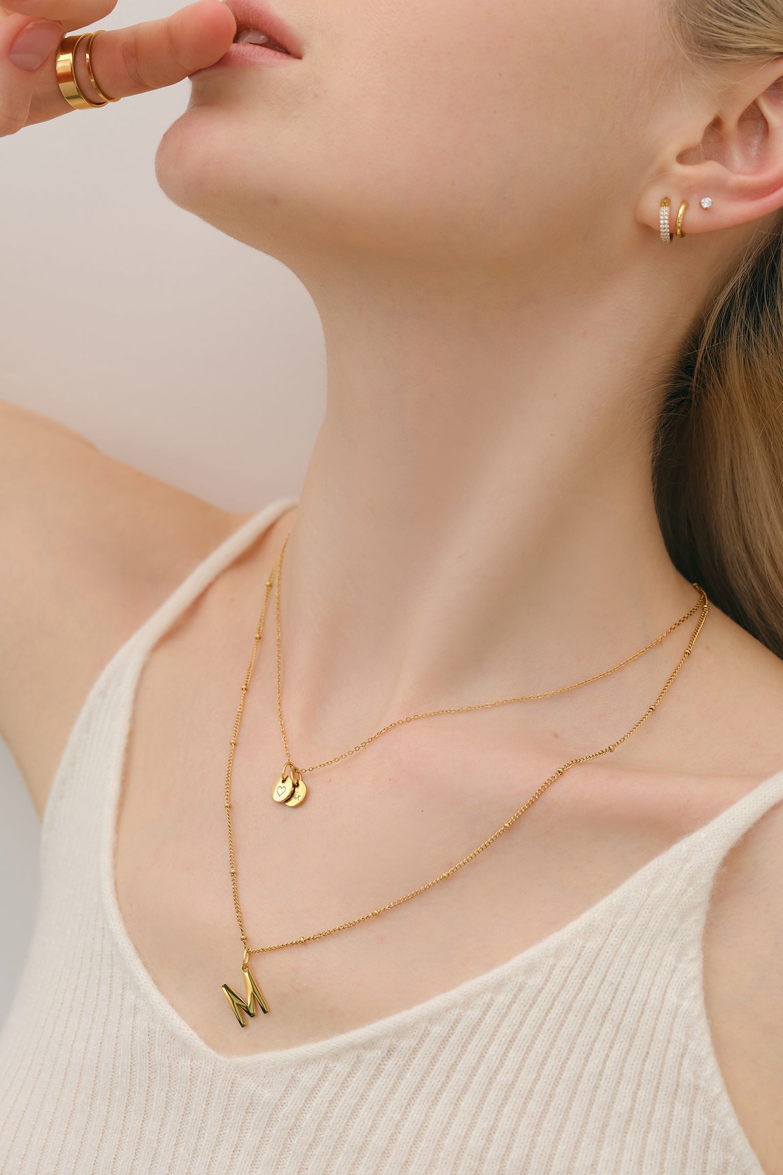 Personalized Chain Plate Color Choice PN015