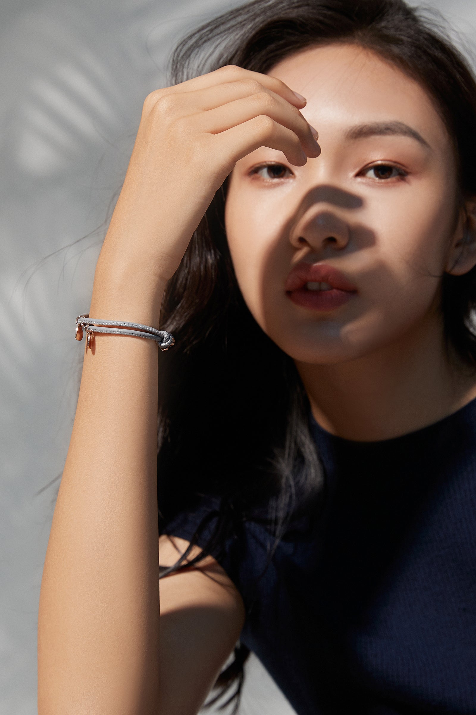 Herz-Anhänger Lederarmband mit Gravur