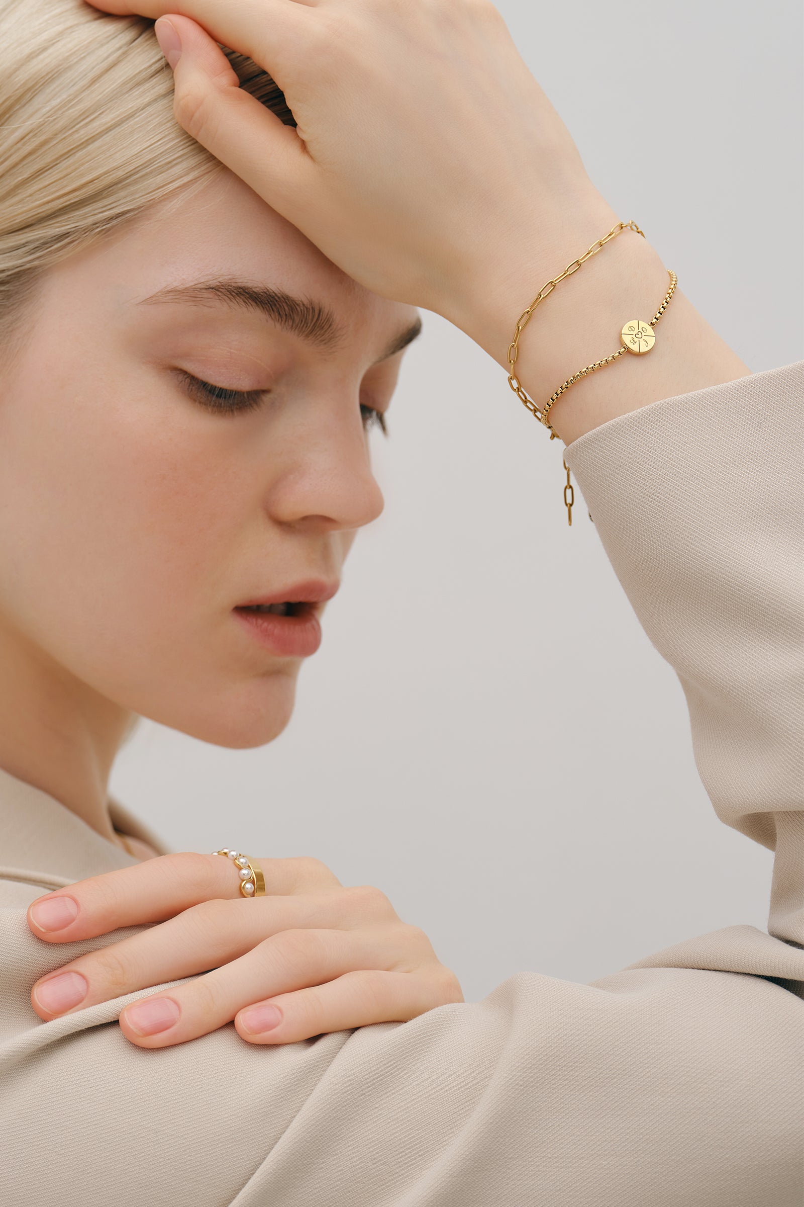 Personalisiertes Armband mit Gravur