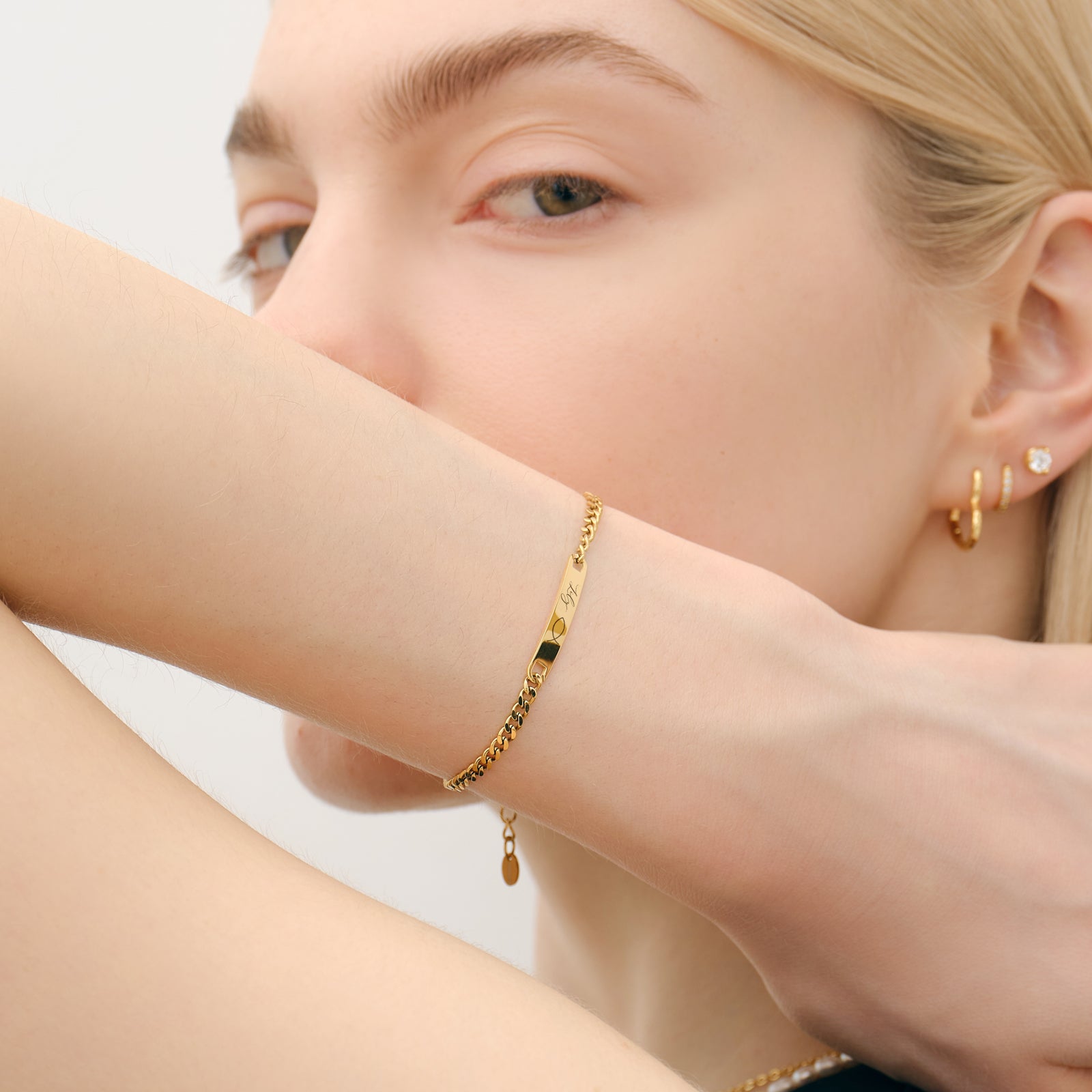 Personalisiertes Unisex Armband